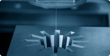 Wire EDM machining